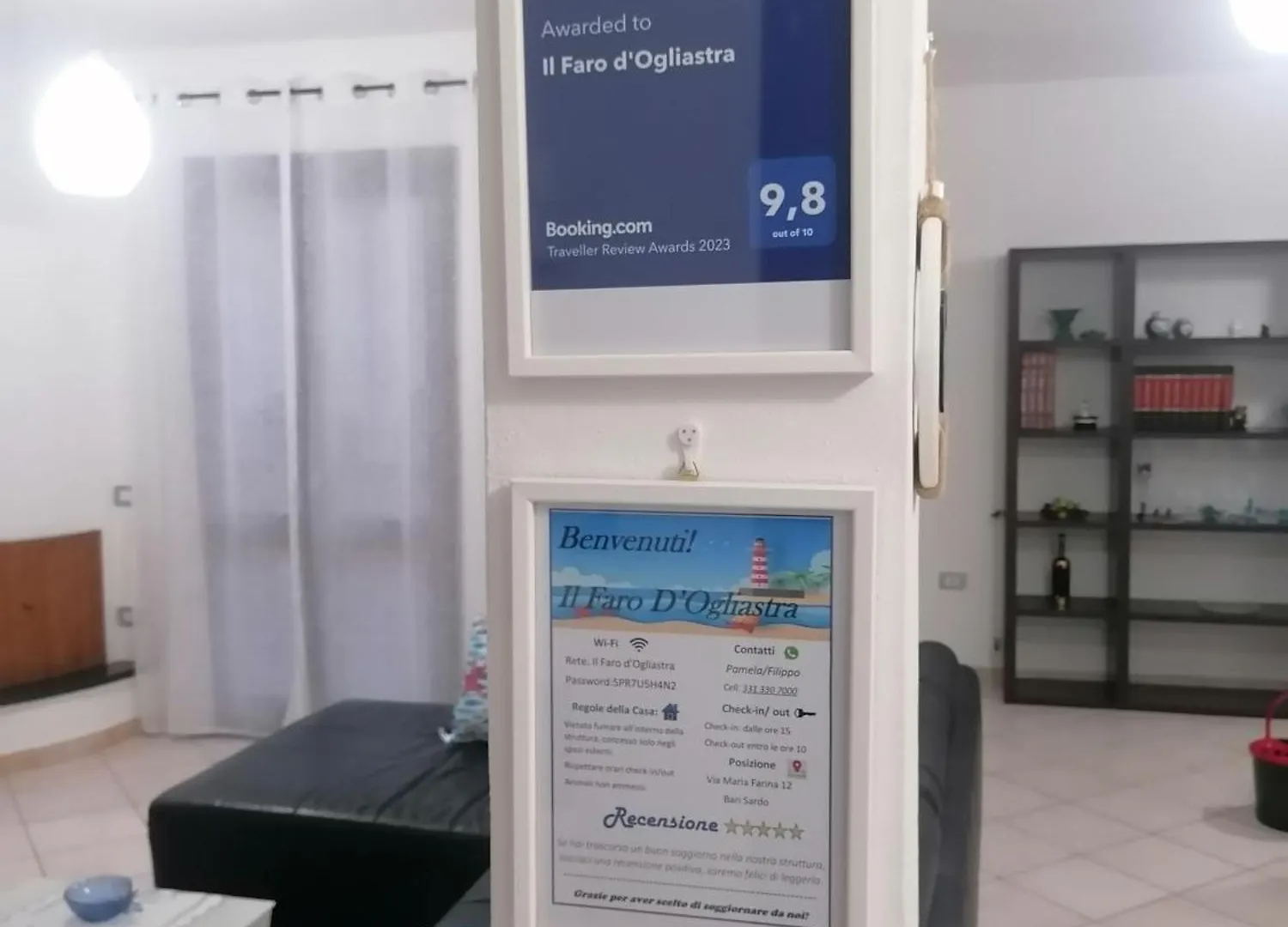 Il Faro D'Ogliastra Apartment Bari Sardo 0*,